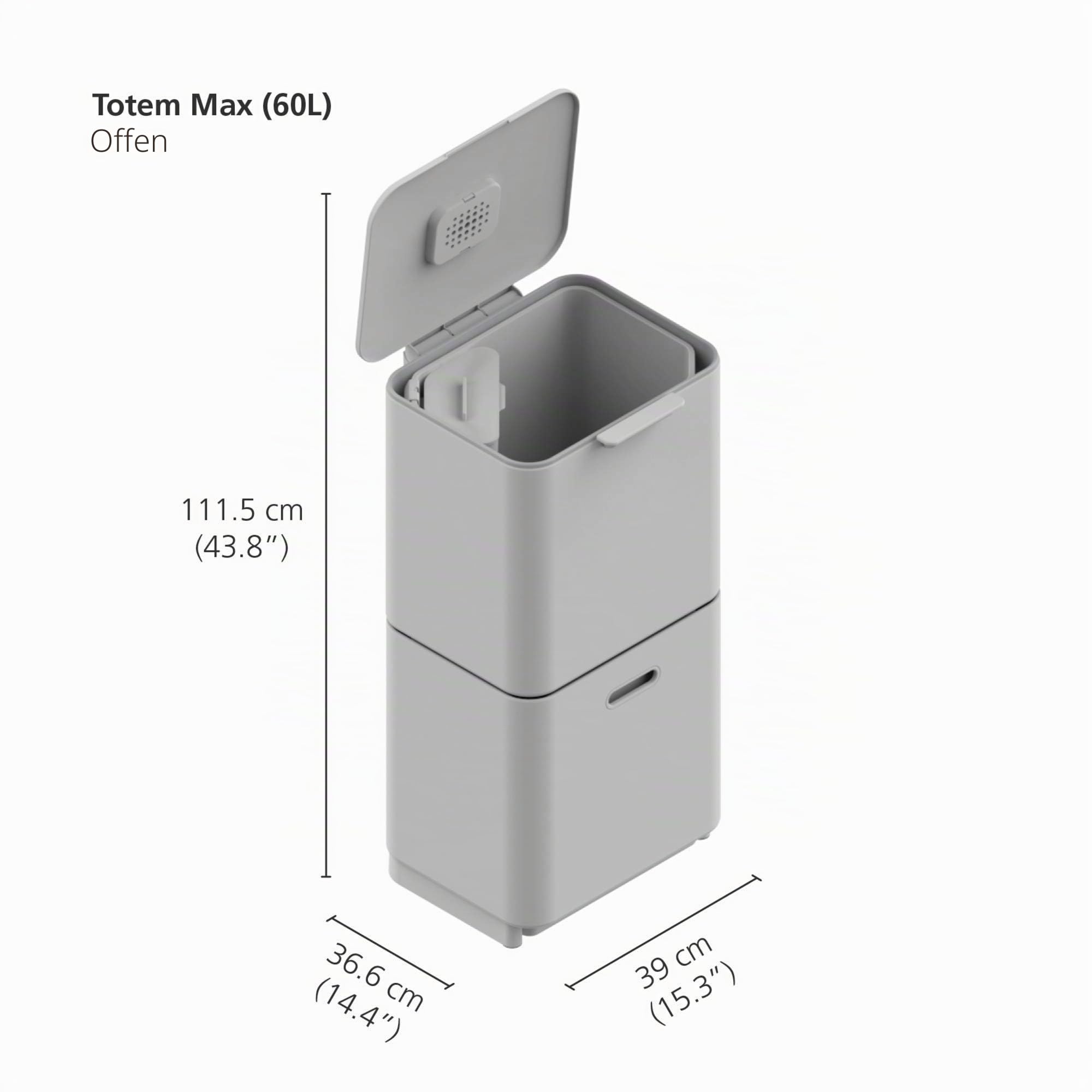 joseph-joseph-totem-max-60-l-k-cheneimer-mit-3-f-chern-geruchsfilter-und-herausn image 3
