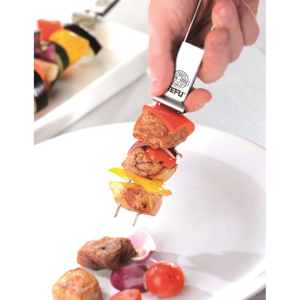 gefu-twinco-schaschlik-spie-e-2er-set-32-cm-edelstahl-doppelspie-e-mit-abschiebe image 4