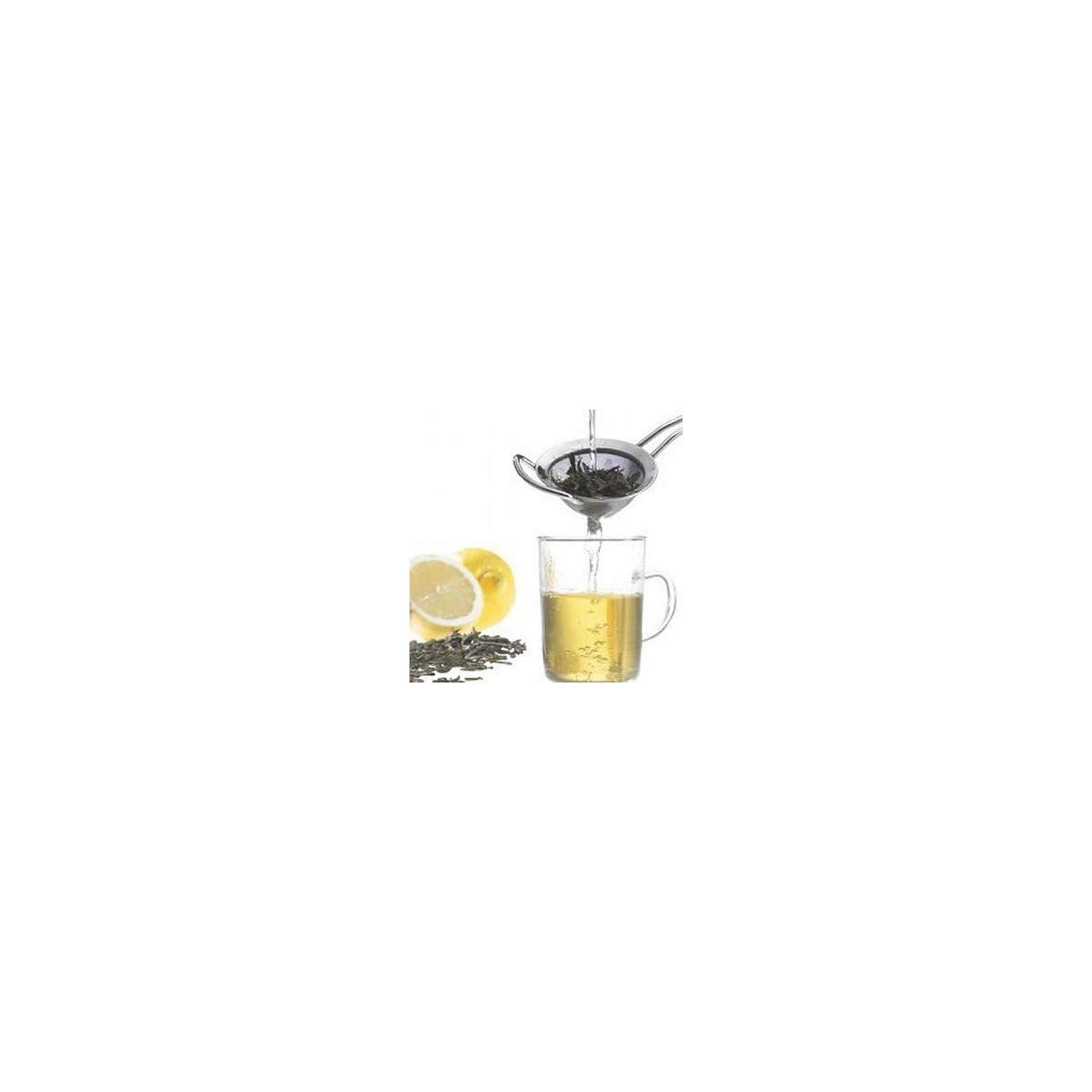 gefu-teesieb-passo-7-5-cm-feines-edelstahl-sieb-f-r-losen-tee-kr-uter-gew-rze image 2