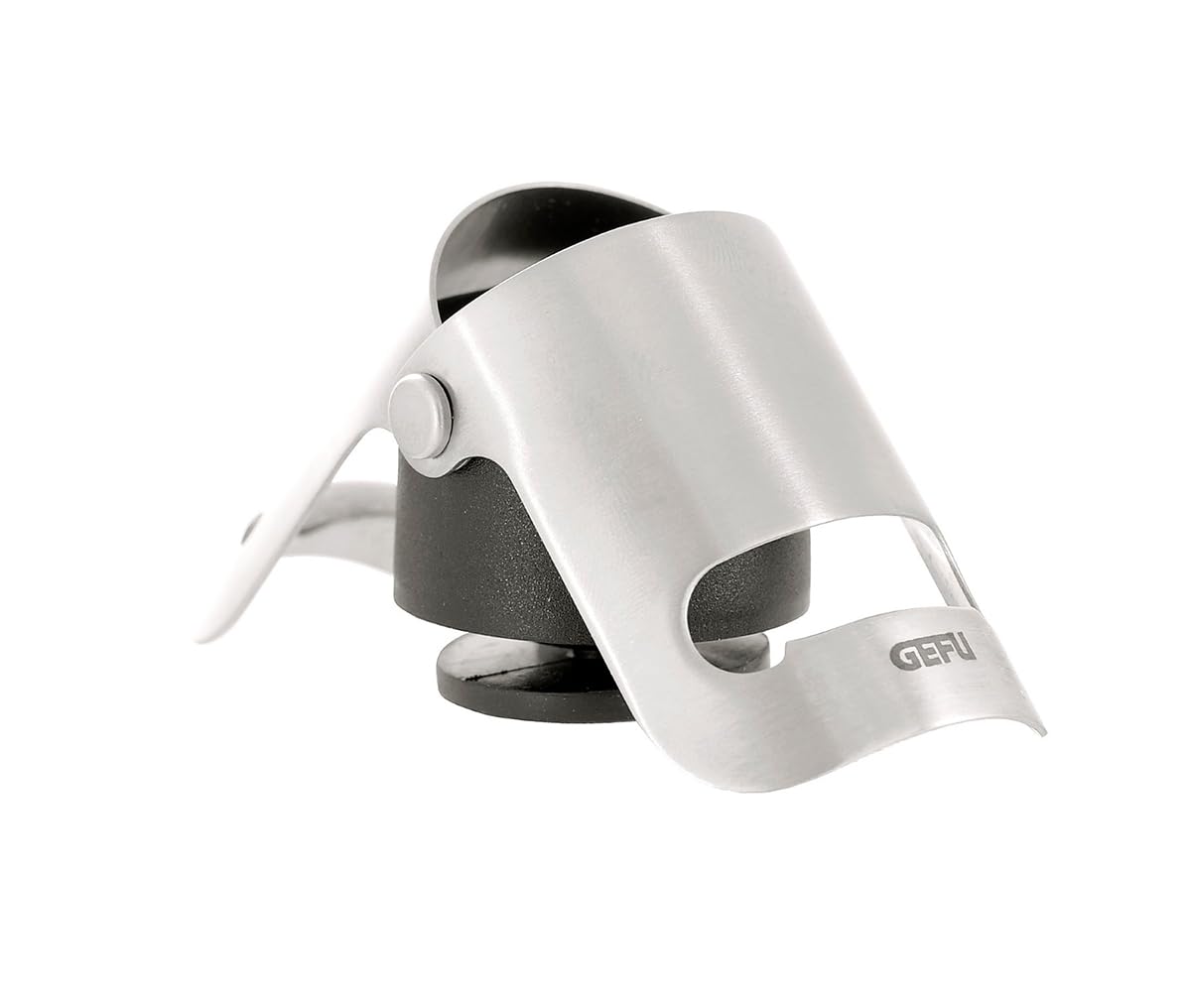 gefu-sparky-sektflaschenverschluss-aus-edelstahl-luftdicht-f-r-sekt-prosecco-cha image 2