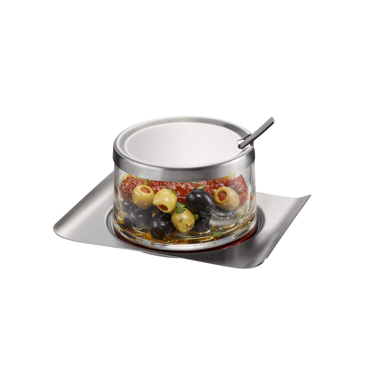 gefu-brunch-marmeladengl-ser-mit-edelstahl-basis-2er-set-14-4-x-12-5-x-6-2-cm image 2