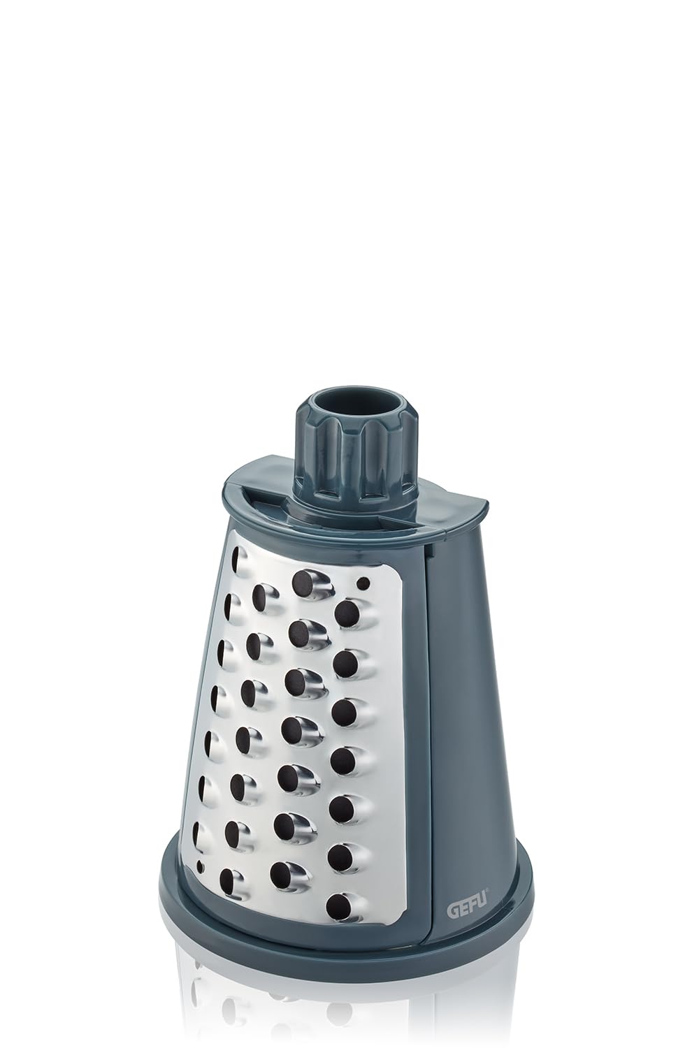 gefu-click-trommelreibe-mit-5-extragro-en-eins-tzen-julienne-raspeln-f-r-gem-se- image 8