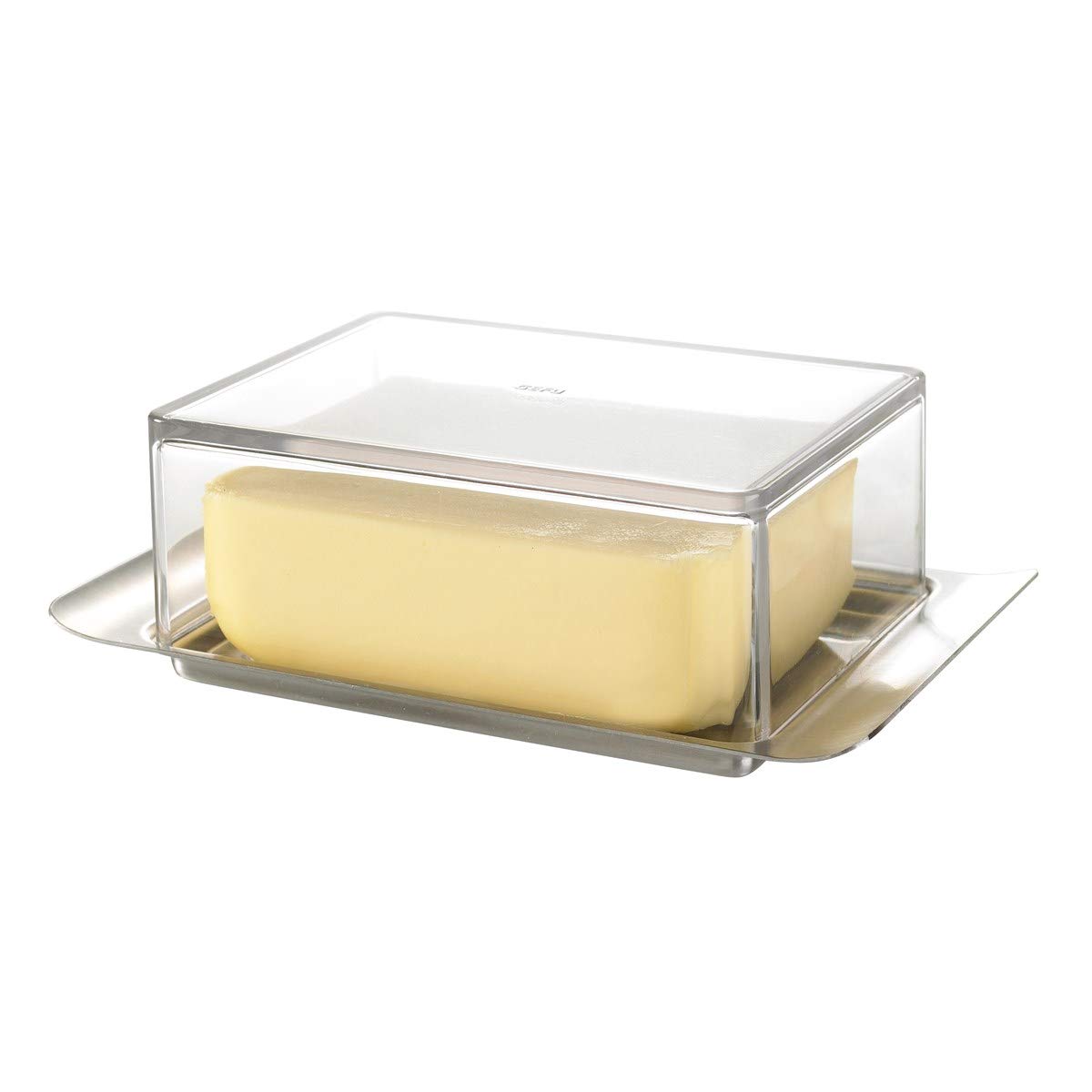 gefu-butterdose-brunch-f-r-250-g-butter-passt-ins-k-hlschrank-seitenfach image 1