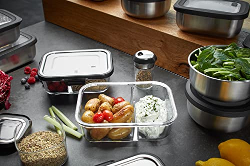 gefu-milo-frischhaltedose-klein-aus-borosilikatglas-smarte-lunchbox-mit-app-vorr image 8