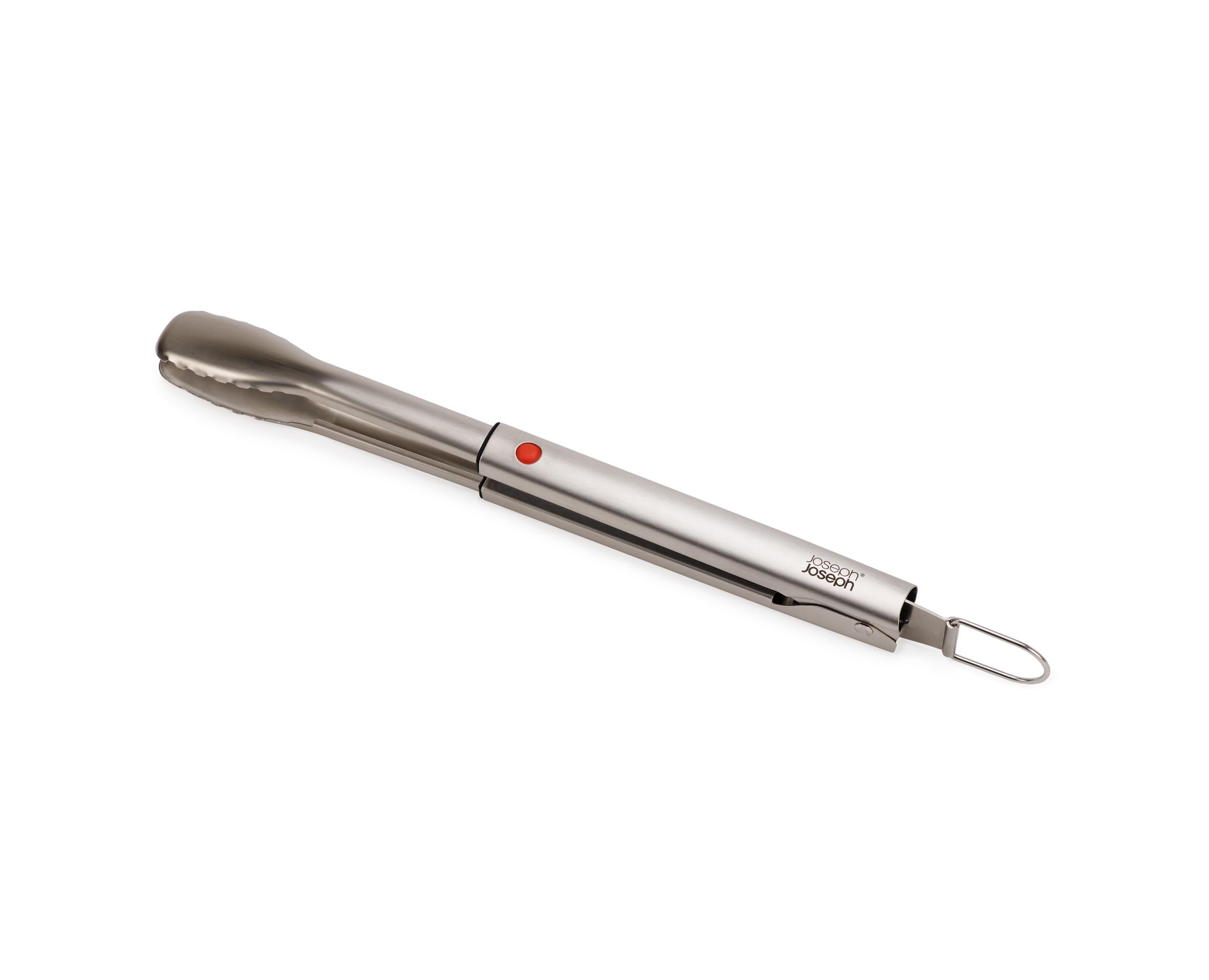 joseph-joseph-grillout-bbq-wender-zange-2-in-1-mit-teleskopkopf-kompakte-aufbewa image 7