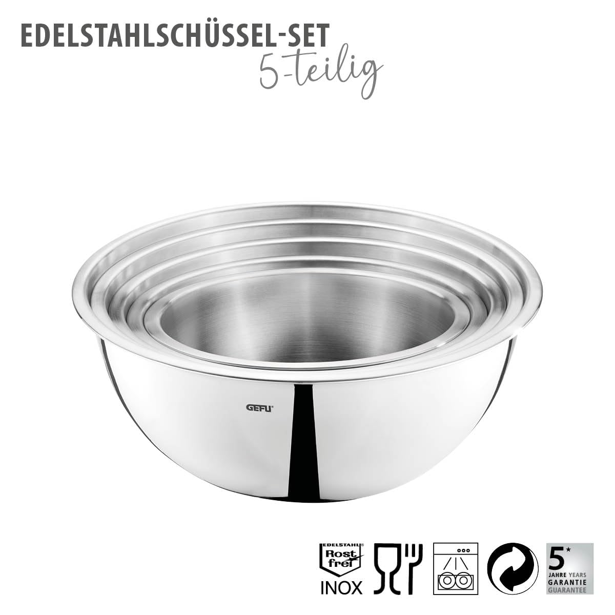 gefu-sch-sselset-5-teilig-aus-edelstahl-1l-bis-3-5l image 2