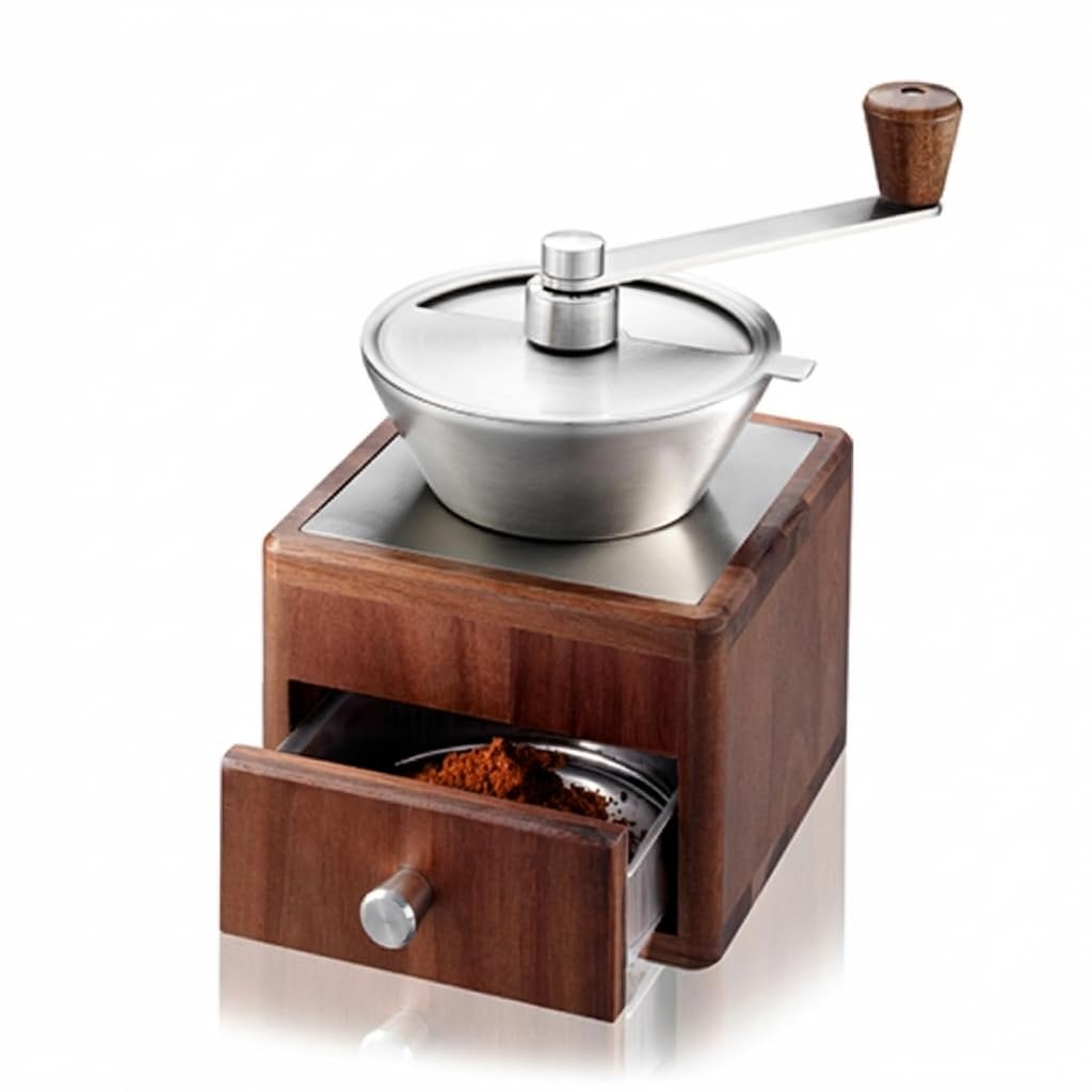 gefu-giro-kaffeem-hle-mit-11-stufigem-keramikmahlwerk-und-mahlgrad-skala image 1
