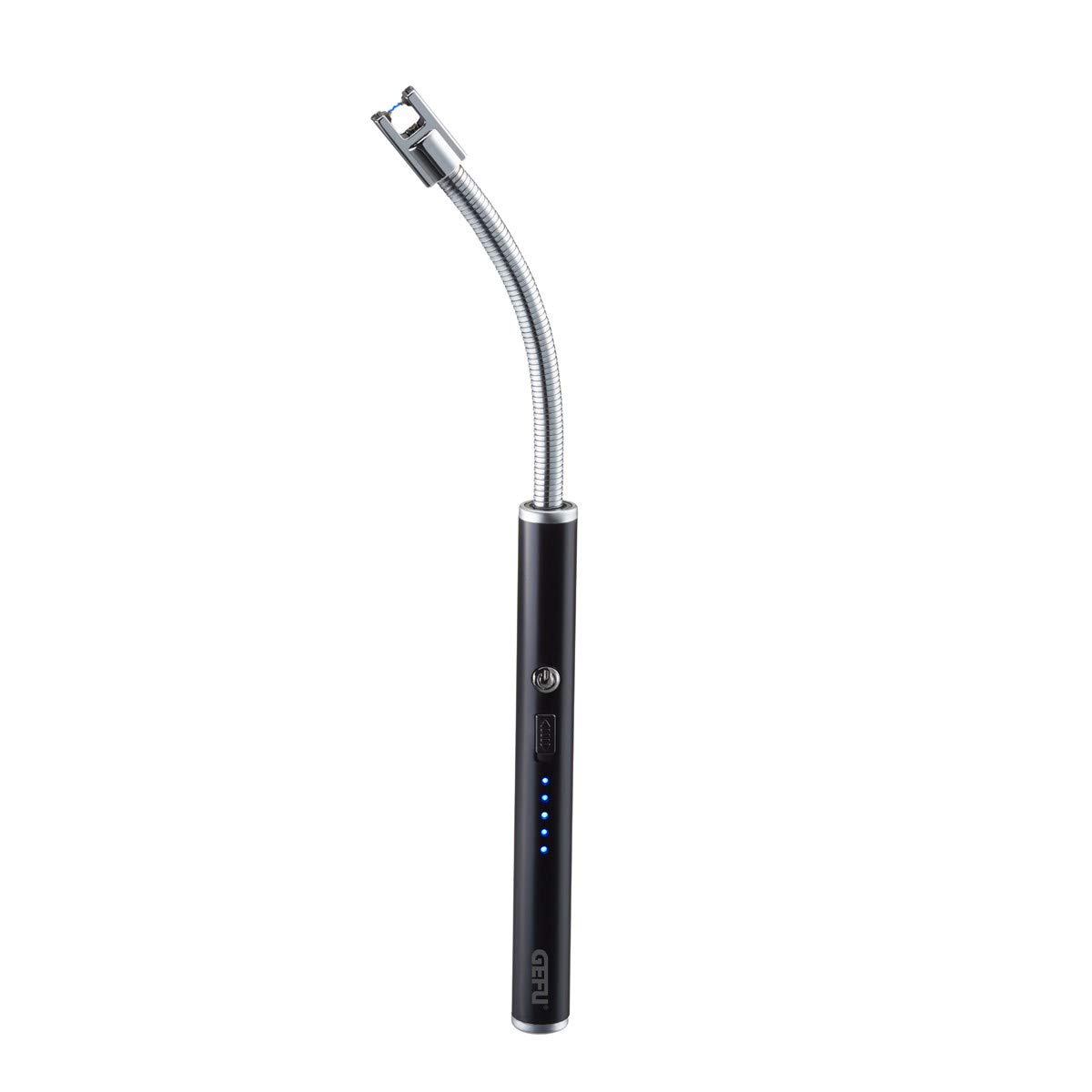 gefu-ignito-lichtbogenfeuerzeug-elektrisches-usb-feuerzeug-mit-flexiblem-schwane image 1