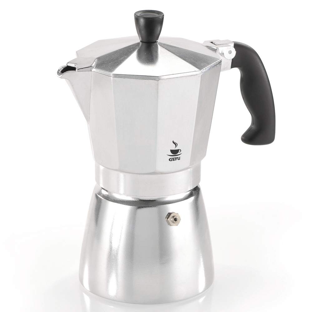 gefu-lucino-espressokocher-f-r-3-tassen-klassischer-aluminium-kocher-f-r-gas-ele image 2