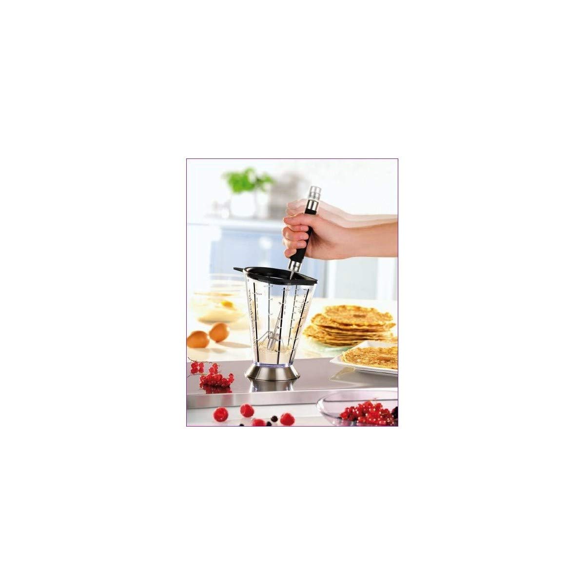 gefu-finello-universal-quirl-mechanischer-handmixer-f-r-milchschaum-saucen-desse image 2