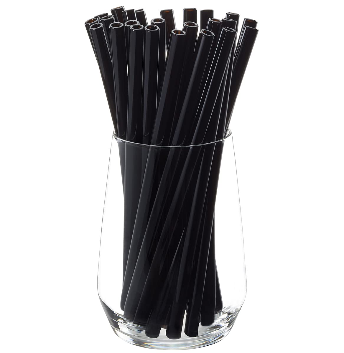 gefu-future-glastrinkhalme-set-mit-25-st-ck-wiederverwendbare-plastikfreie-bambu image 1