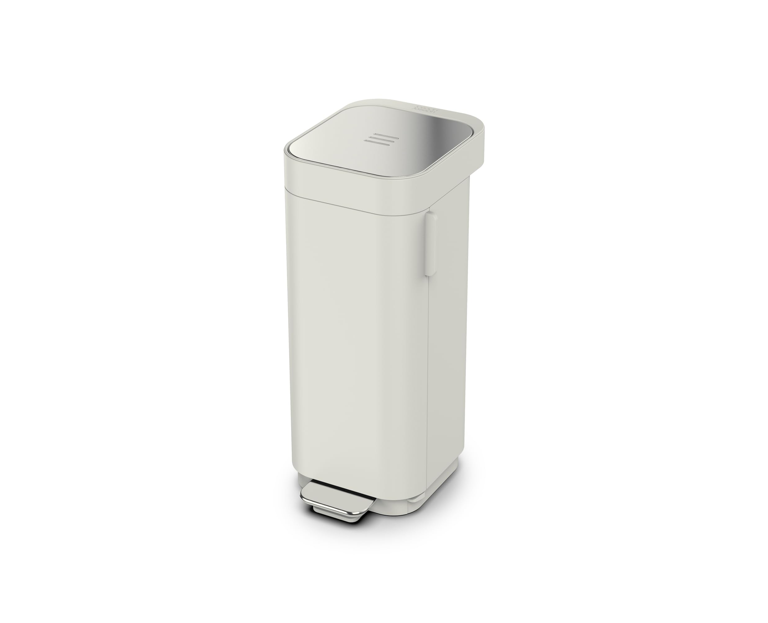 joseph-joseph-porta-40l-treteimer-leicht-entleerbar-mit-frontt-r-fingerabdrucksi image 1