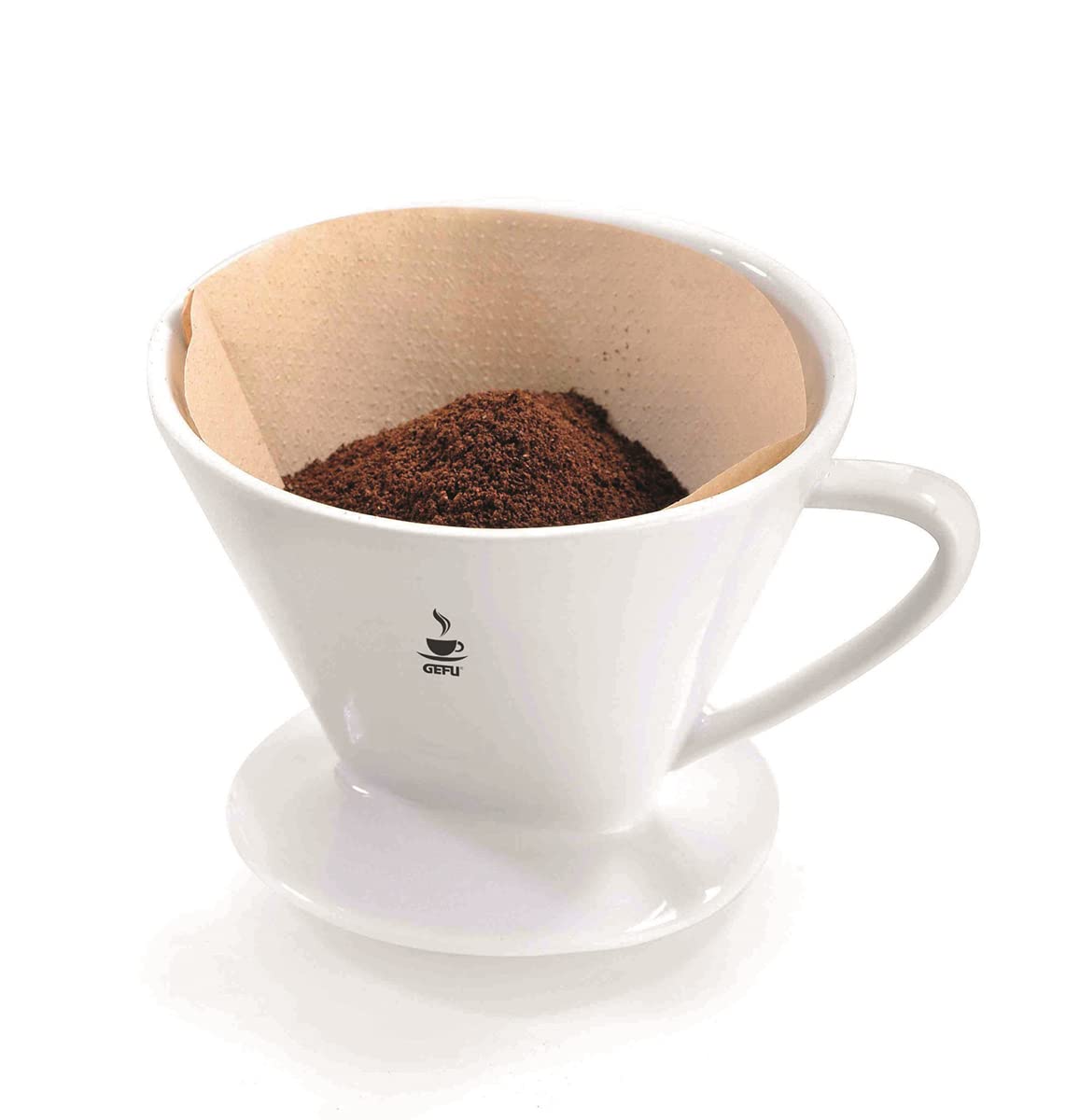gefu-porzellan-kaffeefilter-sandro-gr-2-f-r-handbr-hkaffee image 1