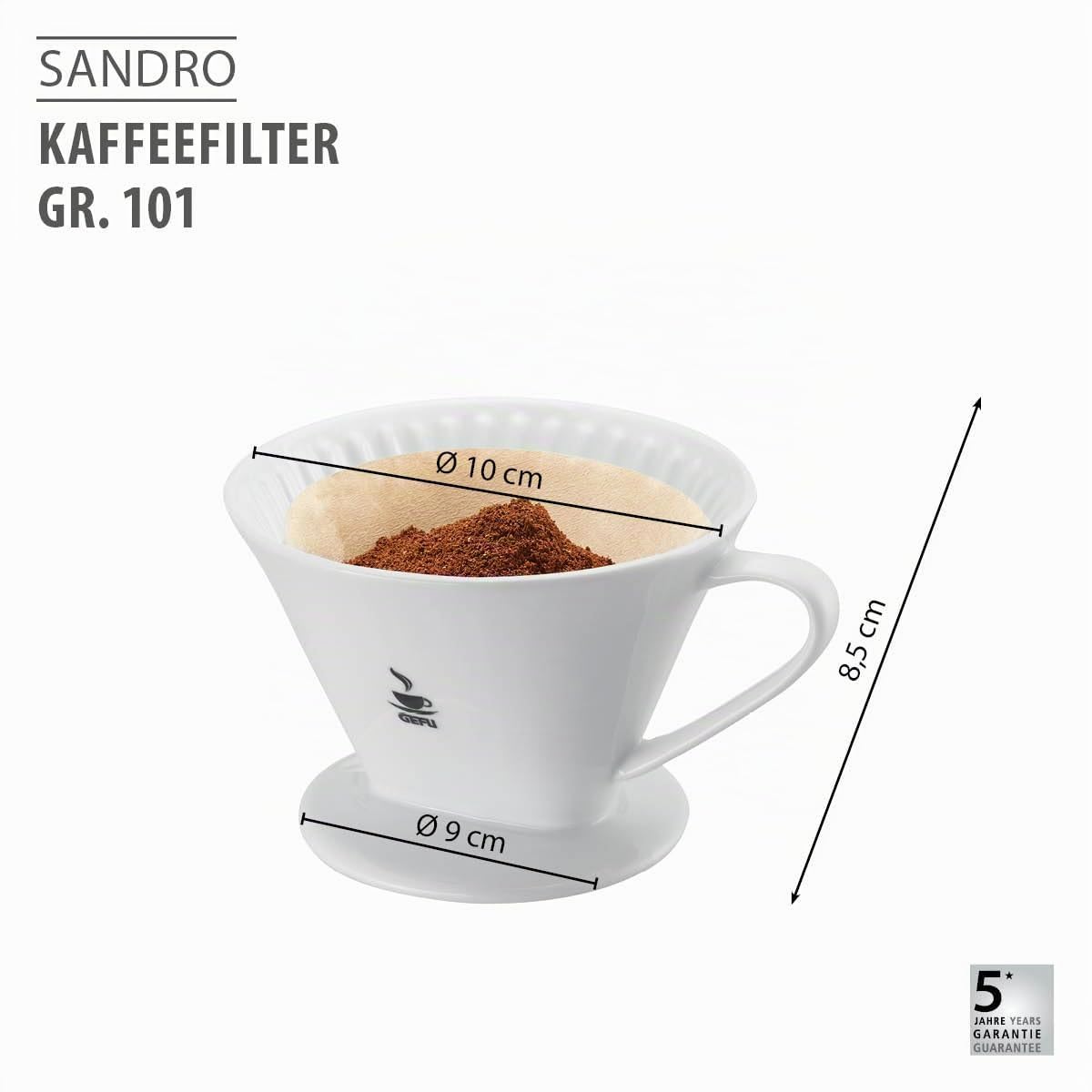 gefu-sandro-porzellan-kaffeefilter-gr-e-101-f-r-2-4-tassen-wiederverwendbar image 3
