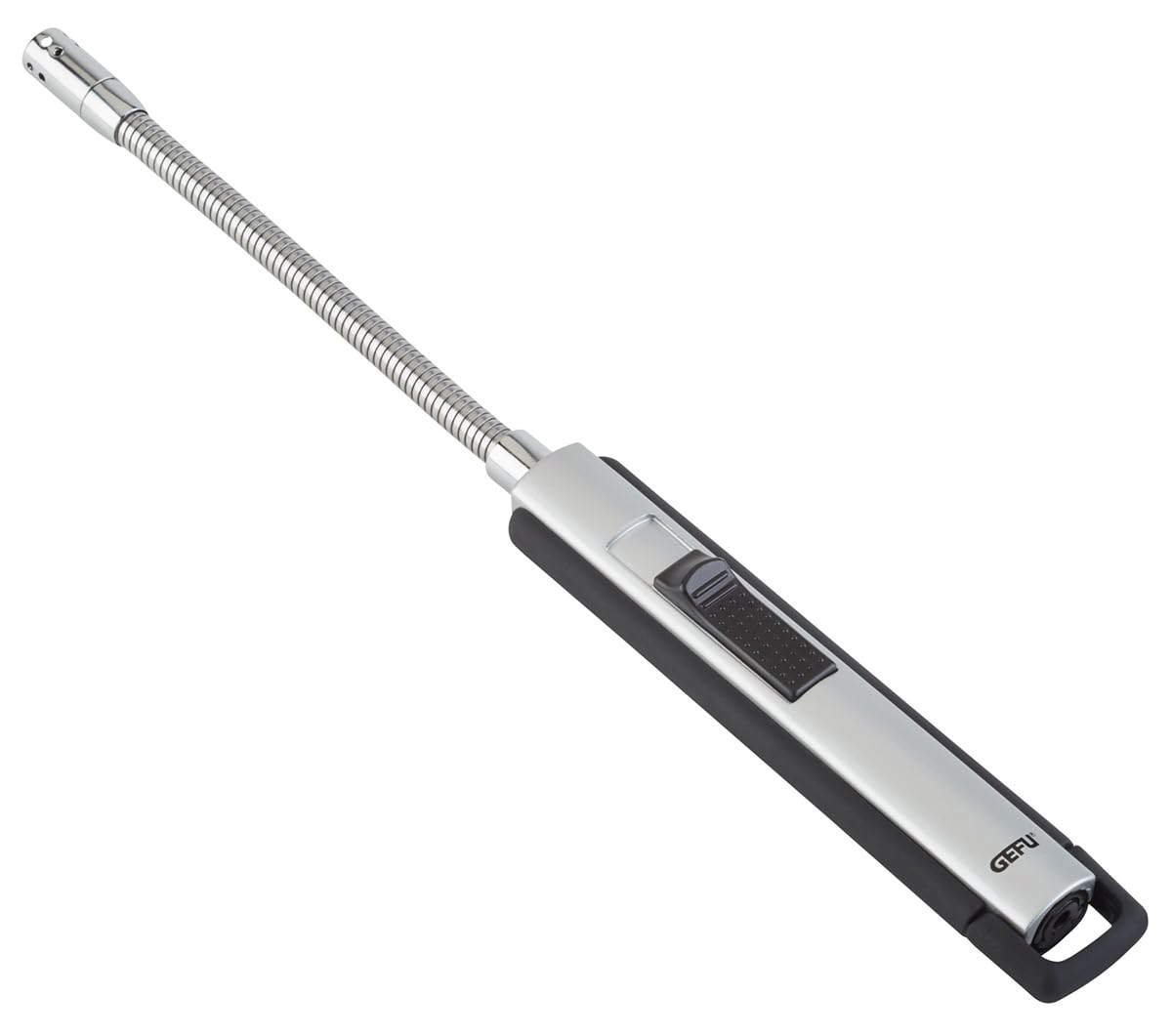 gefu-curvo-stabfeuerzeug-nachf-llbar-mit-piezo-z-ndung-und-flex-flammengeber-ver image 1