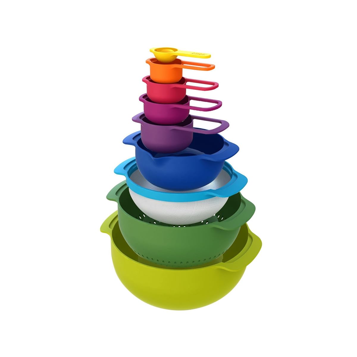 joseph-joseph-nest-9-plus-9-teiliges-platzsparendes-lebensmittelzubereitungsset- image 2
