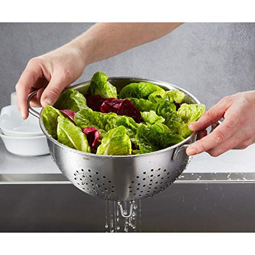 gefu-seiher-colino-24-cm-nudelsieb-aus-edelstahl-4-liter-mit-f-en-und-ergonomisc image 6