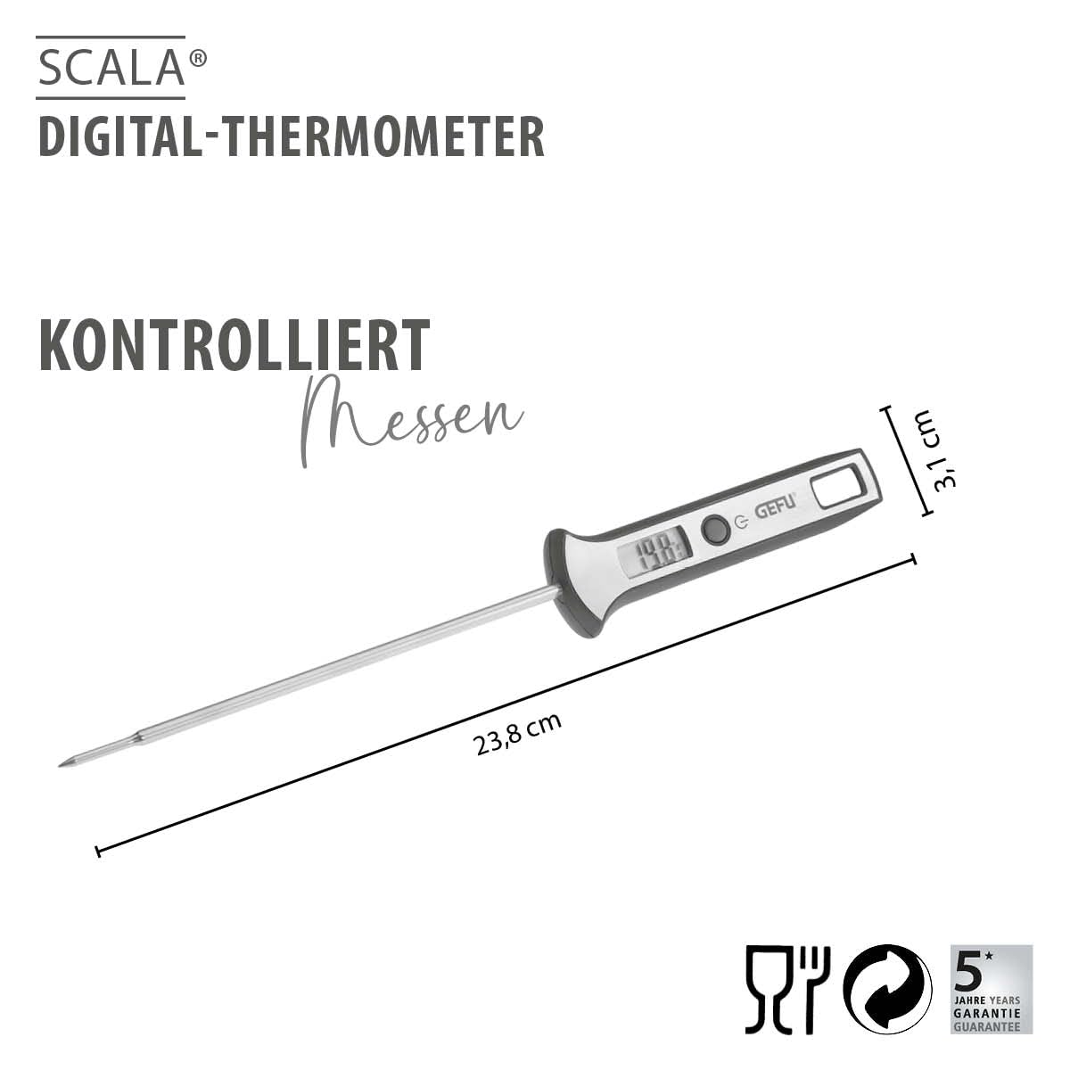 gefu-scala-digital-fleischthermometer-lcd-display-45-c-bis-200-c-edelstahlf-hler image 2