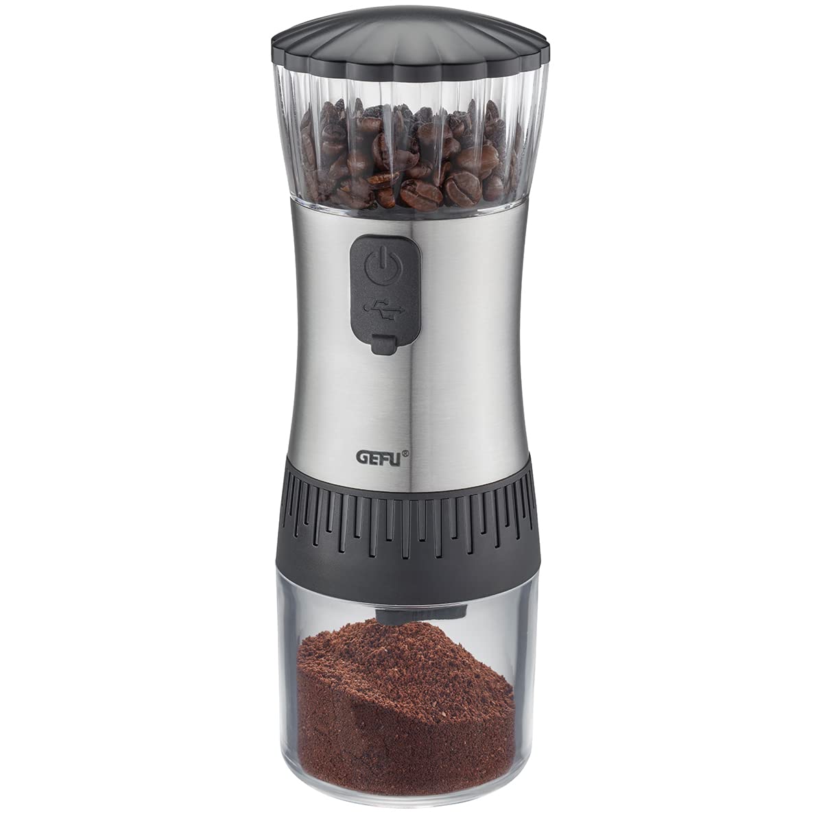 gefu-polve-elektrische-kaffeem-hle-mit-akku-usb-ladung-keramik-kegelmahlwerk-70g image 3