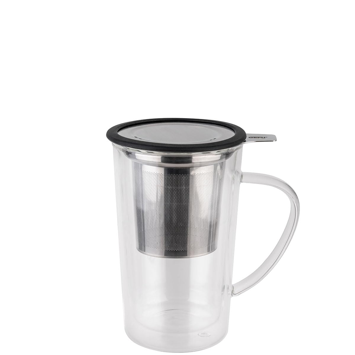 gefu-mira-teeglas-mit-edelstahlfilter-235-ml-doppelwandig image 5