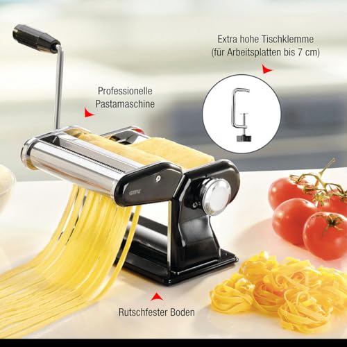 gefu-pasta-perfetta-nero-profi-pastamaschine-f-r-lasagne-tagliolini-tagliatelle- image 8