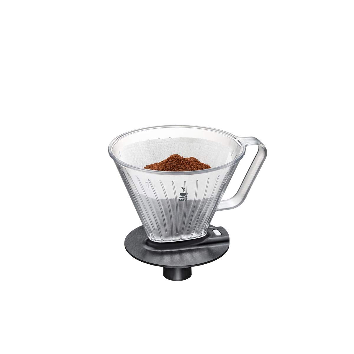 gefu-kaffeefilter-fabiano-dauerfilter-f-r-kaffeekannen-tropfstopp-passend-f-r-fi image 1
