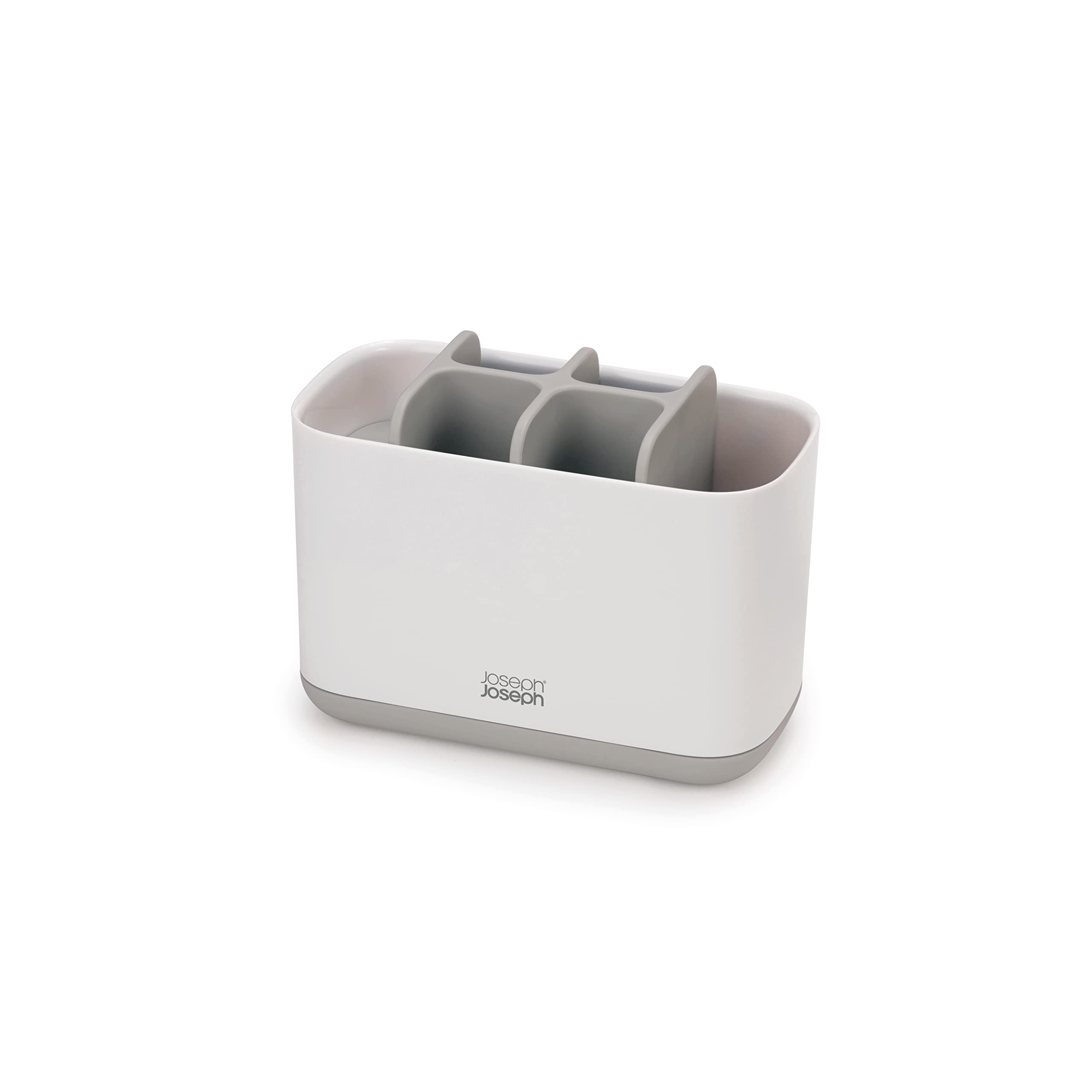 joseph-joseph-easystore-gro-er-zahnb-rstenhalter-rutschfest-mit-bel-ftung-grau-w image 2