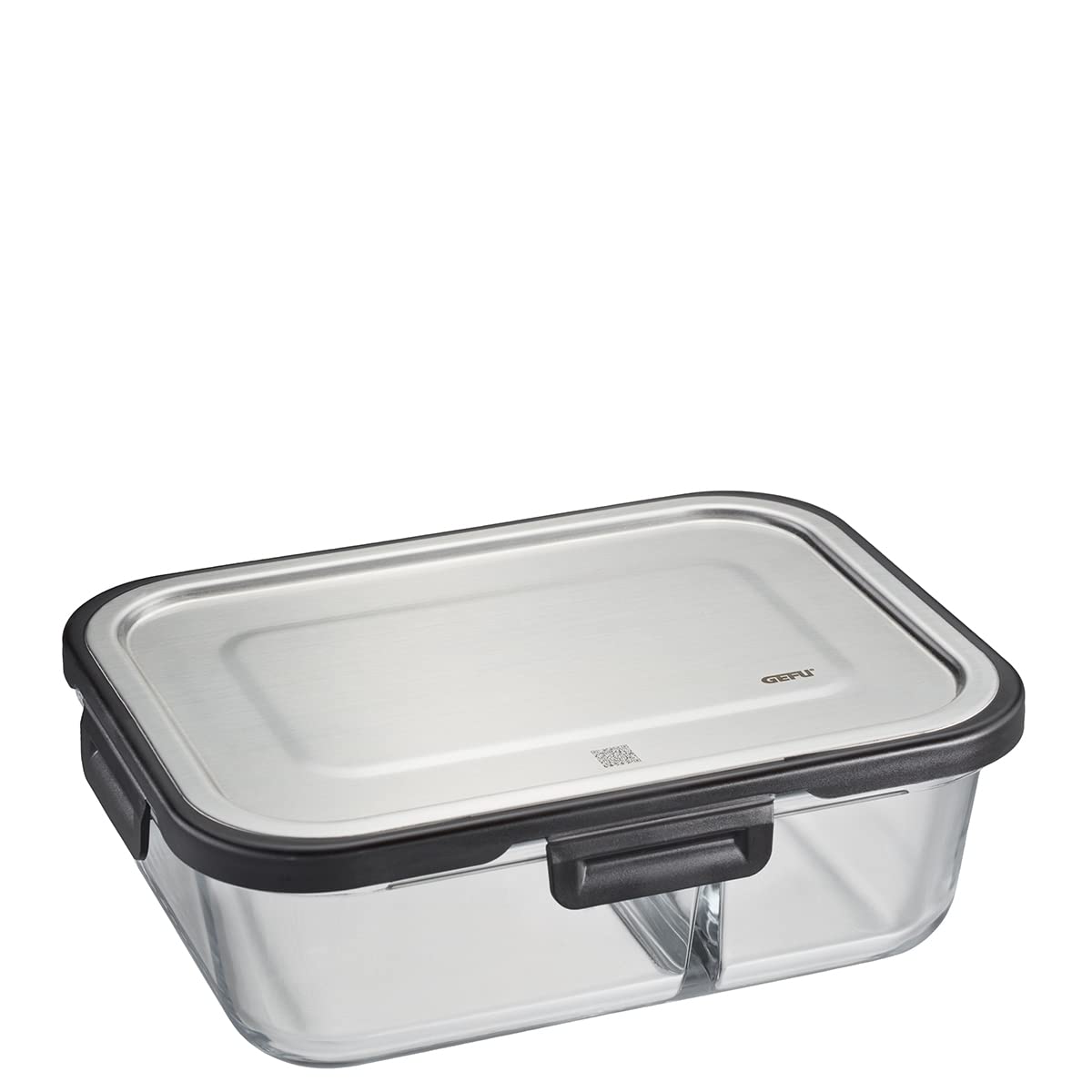 gefu-milo-frischhaltedose-gro-smart-glas-lunchbox-mit-app-vorratskontrolle-silik image 1
