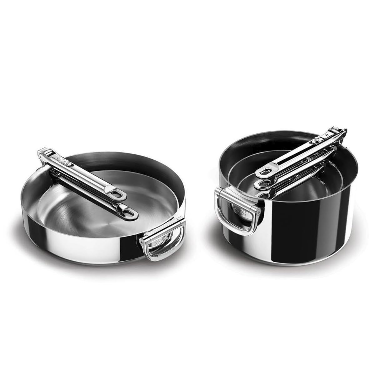 joseph-joseph-space-steel-2-teiliges-edelstahl-bratpfannen-set-24-28-cm-antihaft image 8