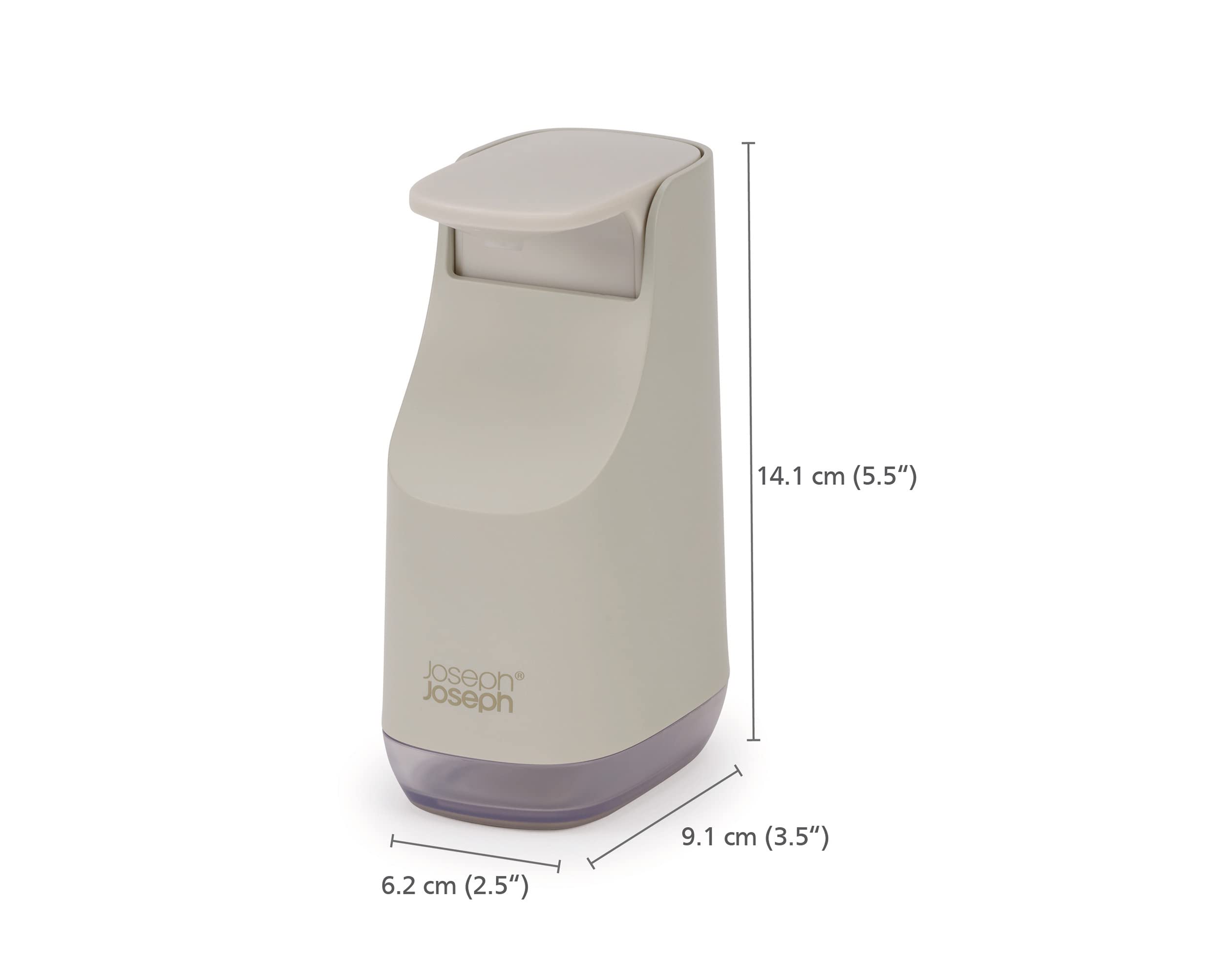 joseph-joseph-slim-kompakter-seifenspender-f-r-badezimmer-beige image 2