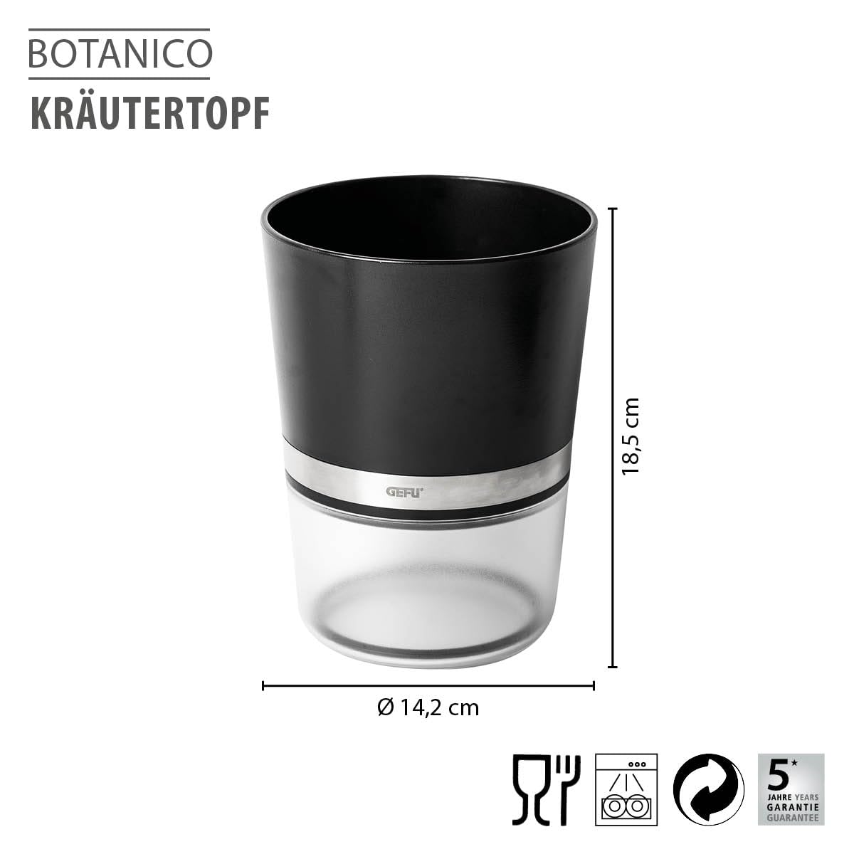 gefu-botanico-kr-utertopf-mit-selbstbew-sserungssystem-500ml-wasserreservoir-was image 2