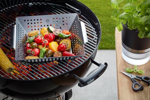 gefu-grillschale-bbq-gro-edelstahl-grillkorb-mit-griffen-bel-ftungs-ffnungen-f-r image 4