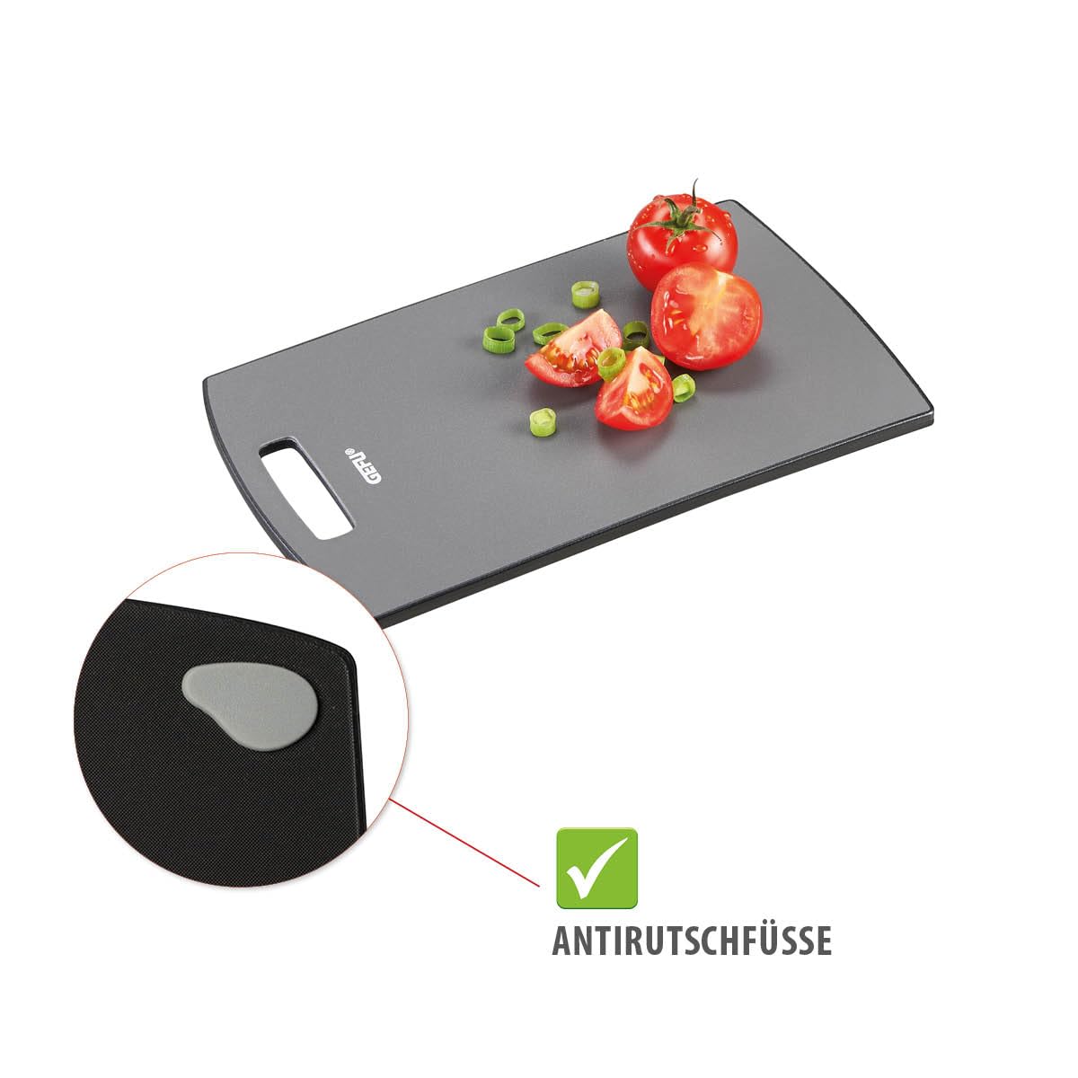 gefu-levoro-schneidebrett-antimikrobiell-sp-lmaschinengeeignet-kunststoff-klein- image 4