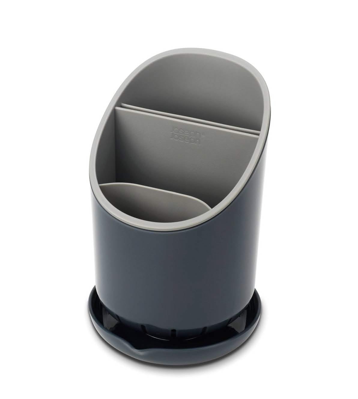joseph-joseph-dock-besteckkasten-und-sp-lenorganisator-dunkelgrau-grau-12x12-7x1 image 1