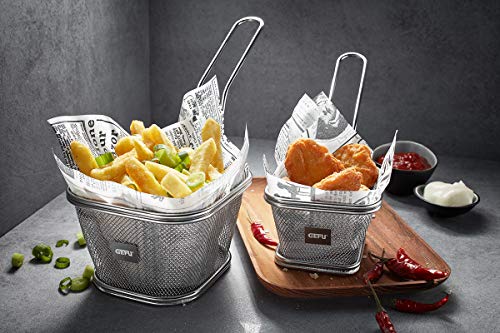 gefu-mini-servierkorb-bbq-klein-edelstahl-servierkorb-f-r-pommes-nuggets-gem-se image 6