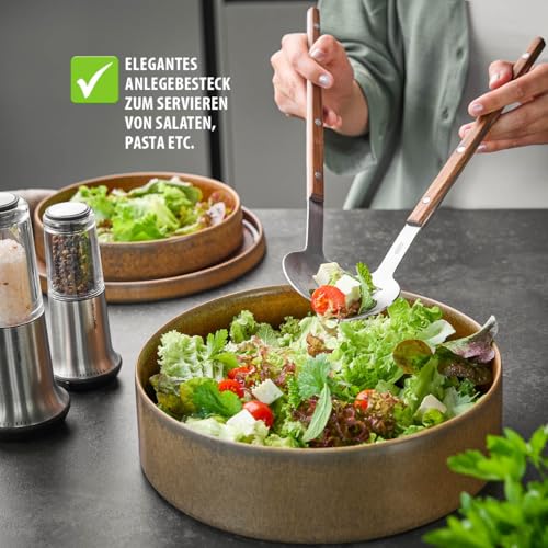 gefu-filigo-salatbesteck-2-teilig-edelstahl-mit-walnussholzgriffen-ergonomisch-u image 8