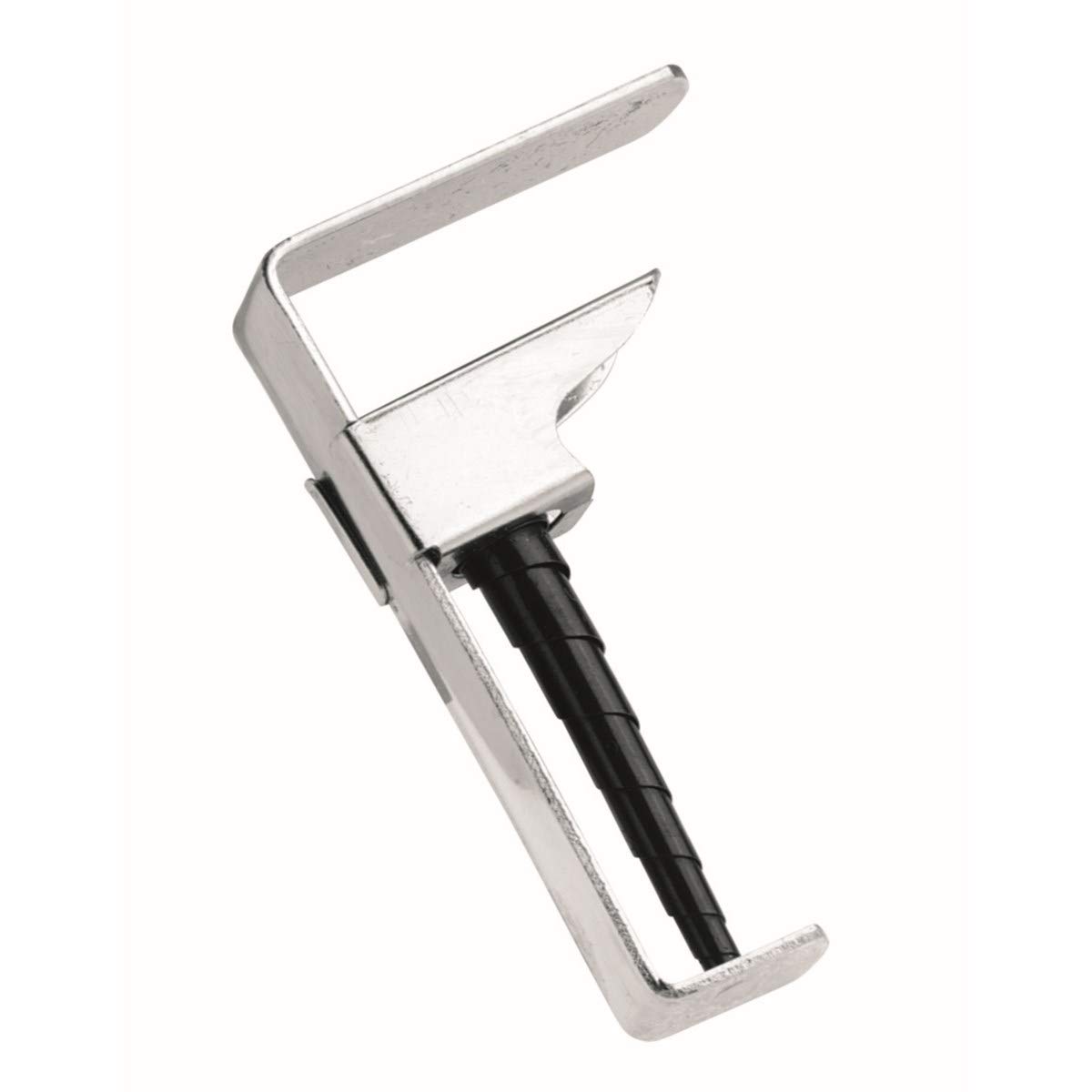 gefu-fermo-tischtuchklammern-4er-set-f-r-tischplatten-von-1-9-bis-4-5-cm-vernick image 1