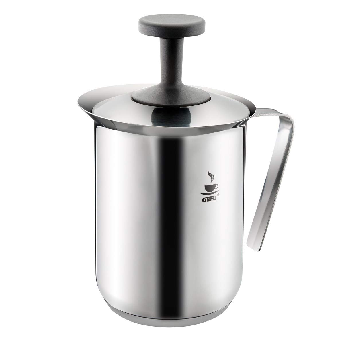 gefu-milchaufsch-umer-riccardo-edelstahl-milchk-nnchen-f-r-cremigen-milchschaum- image 1