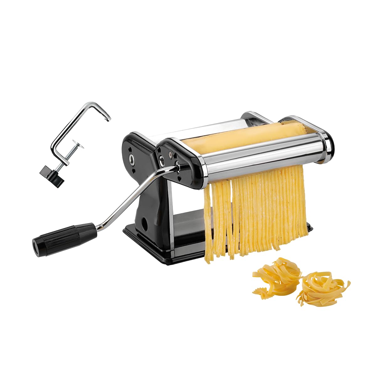 gefu-pasta-perfetta-nero-profi-pastamaschine-f-r-lasagne-tagliolini-tagliatelle- image 1