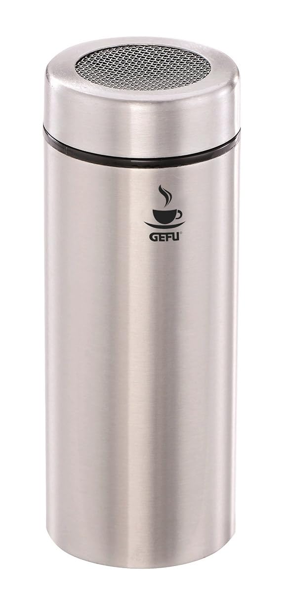 gefu-fina-netzstreuer-aus-edelstahl-f-r-kakao-puderzucker-deko-mit-aromaschutzka image 1