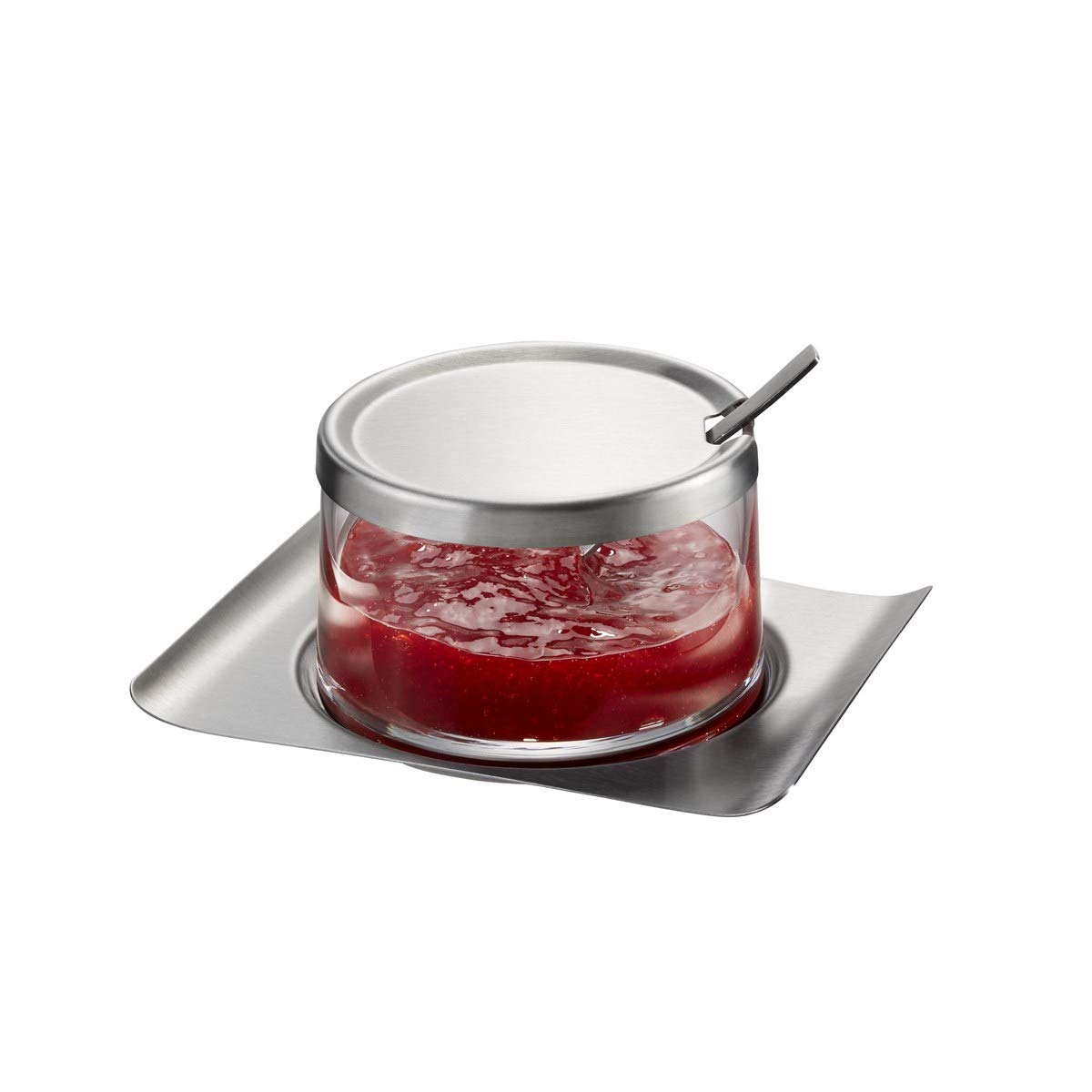 gefu-brunch-marmeladengl-ser-mit-edelstahl-basis-2er-set-14-4-x-12-5-x-6-2-cm image 1