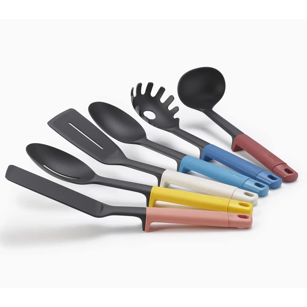 joseph-joseph-elevate-k-chenhelfer-set-6-teilig-mit-drehbarem-st-nder-blau-multi image 4