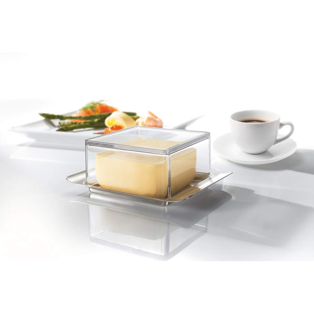 gefu-butterdose-brunch-f-r-250-g-butter-passt-ins-k-hlschrank-seitenfach image 4