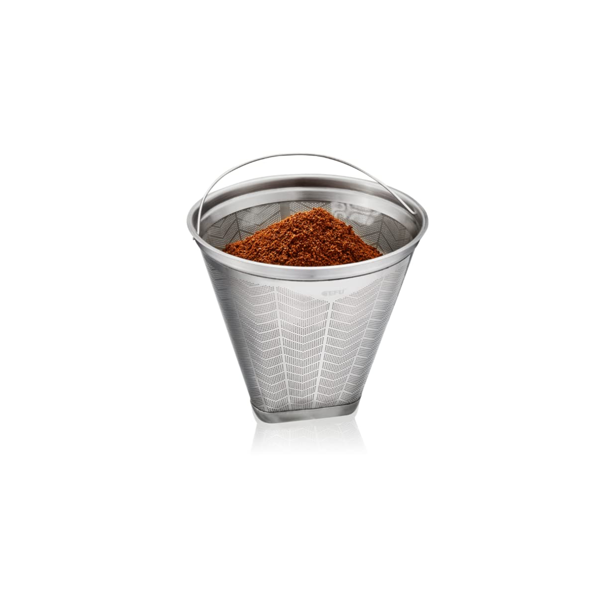 gefu-kaffeefilter-flavo-gr-4-edelstahl-dauerfilter-mit-zweischicht-filtersystem- image 1
