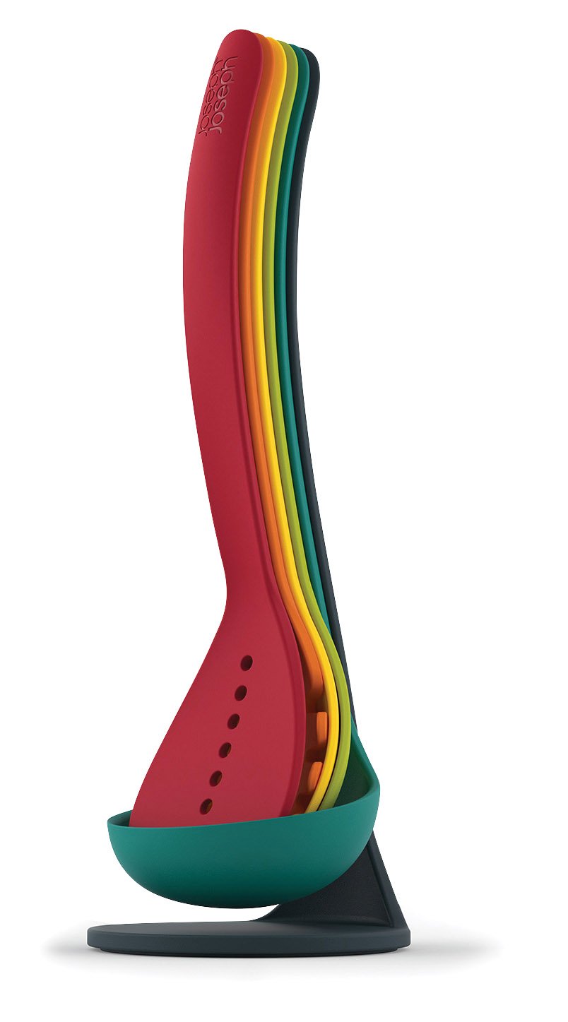 joseph-joseph-nest-5-teiliges-utensilienset-mit-magnetischem-st-nder-schwarz-ede image 8