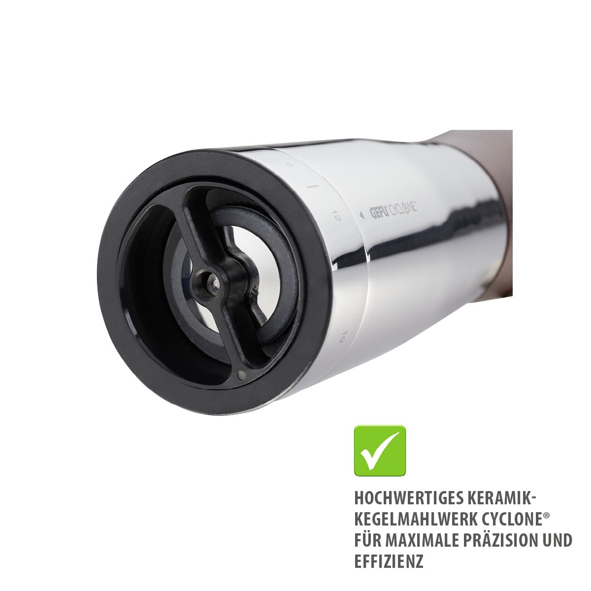 gefu-spice-grind-gew-rzm-hle-mit-cyclone-keramikmahlwerk-und-12-mahlgraden image 7