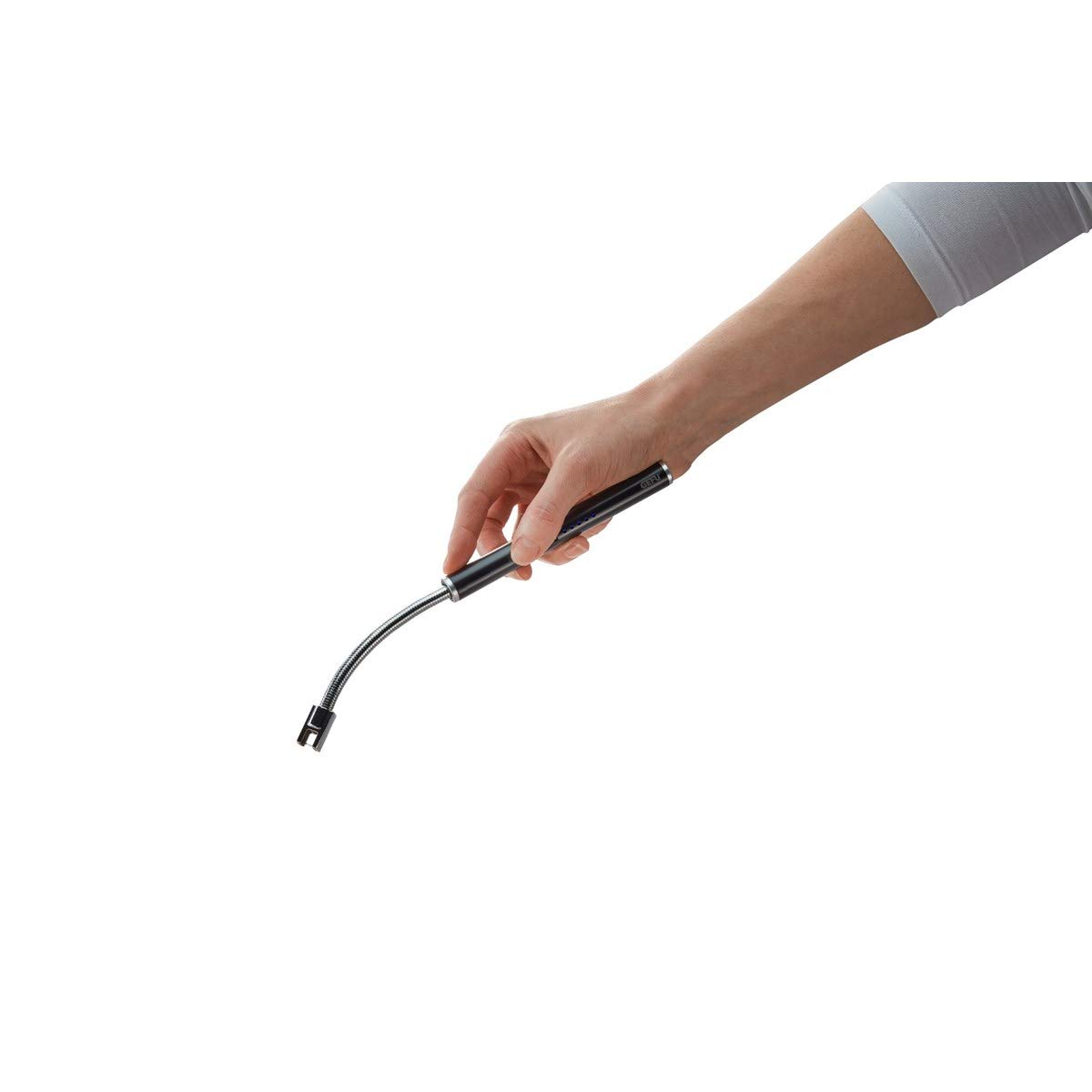 gefu-ignito-lichtbogenfeuerzeug-elektrisches-usb-feuerzeug-mit-flexiblem-schwane image 2