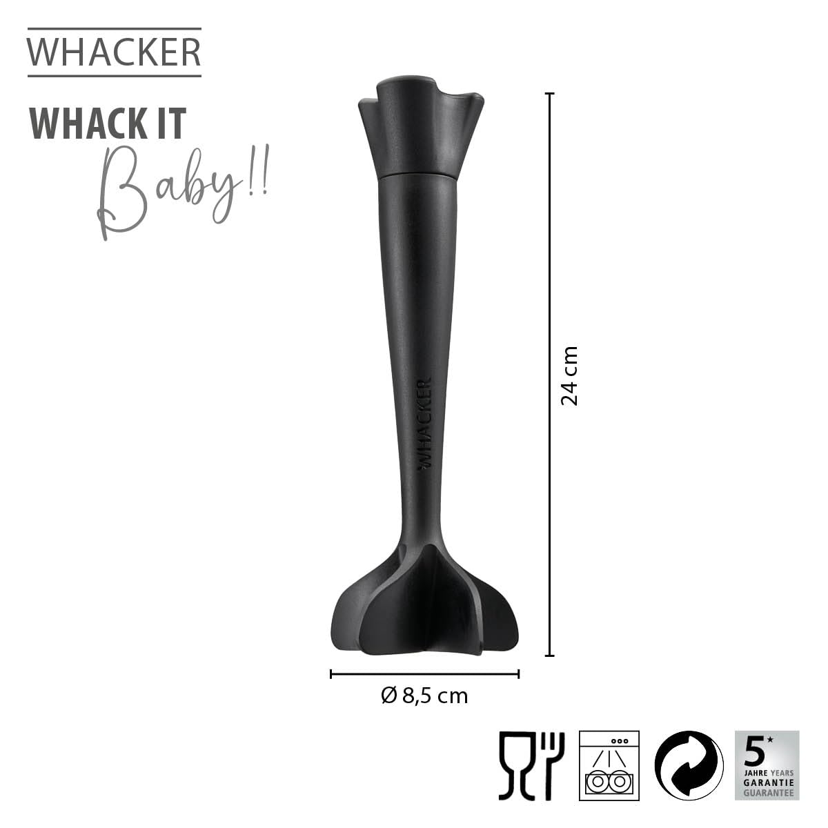 gefu-hackfleischzerteiler-whacker-hitzebest-ndiger-universalzerkleinerer-f-r-pfa image 2