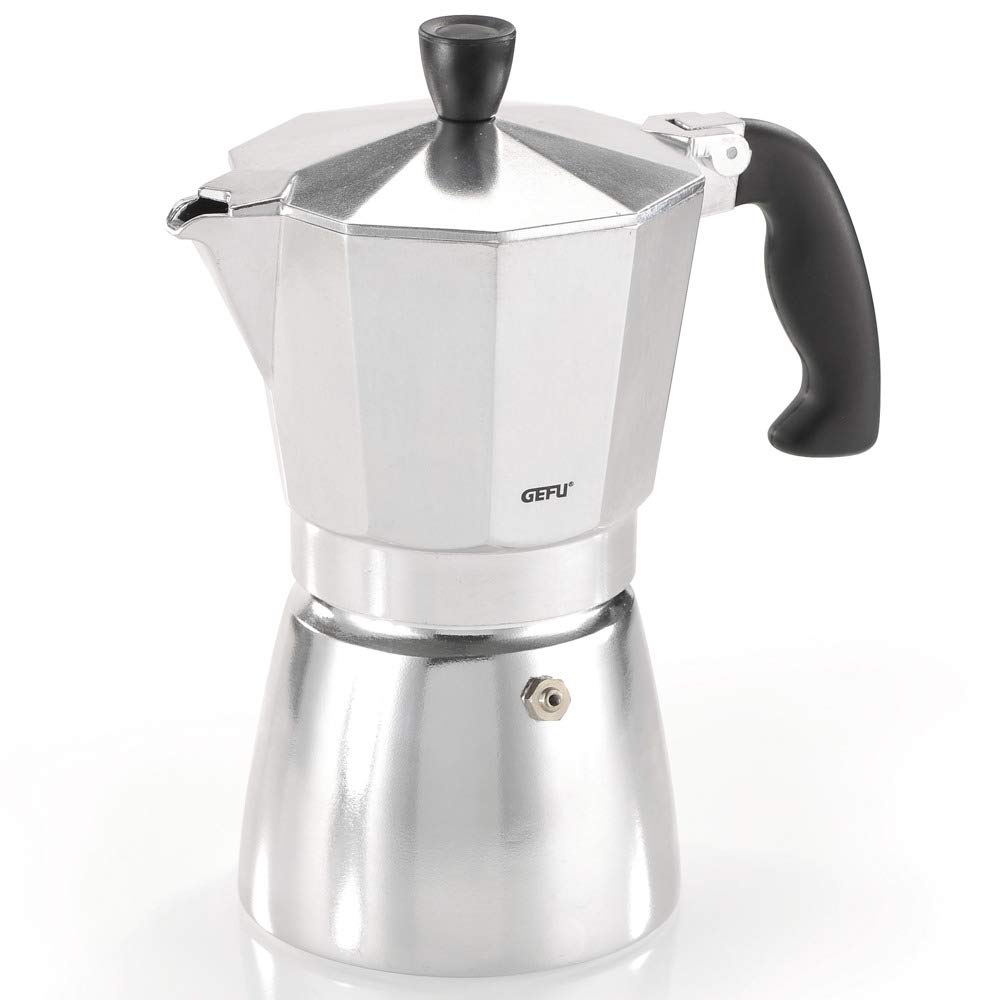 gefu-lucino-espressokocher-f-r-3-tassen-klassischer-aluminium-kocher-f-r-gas-ele image 1
