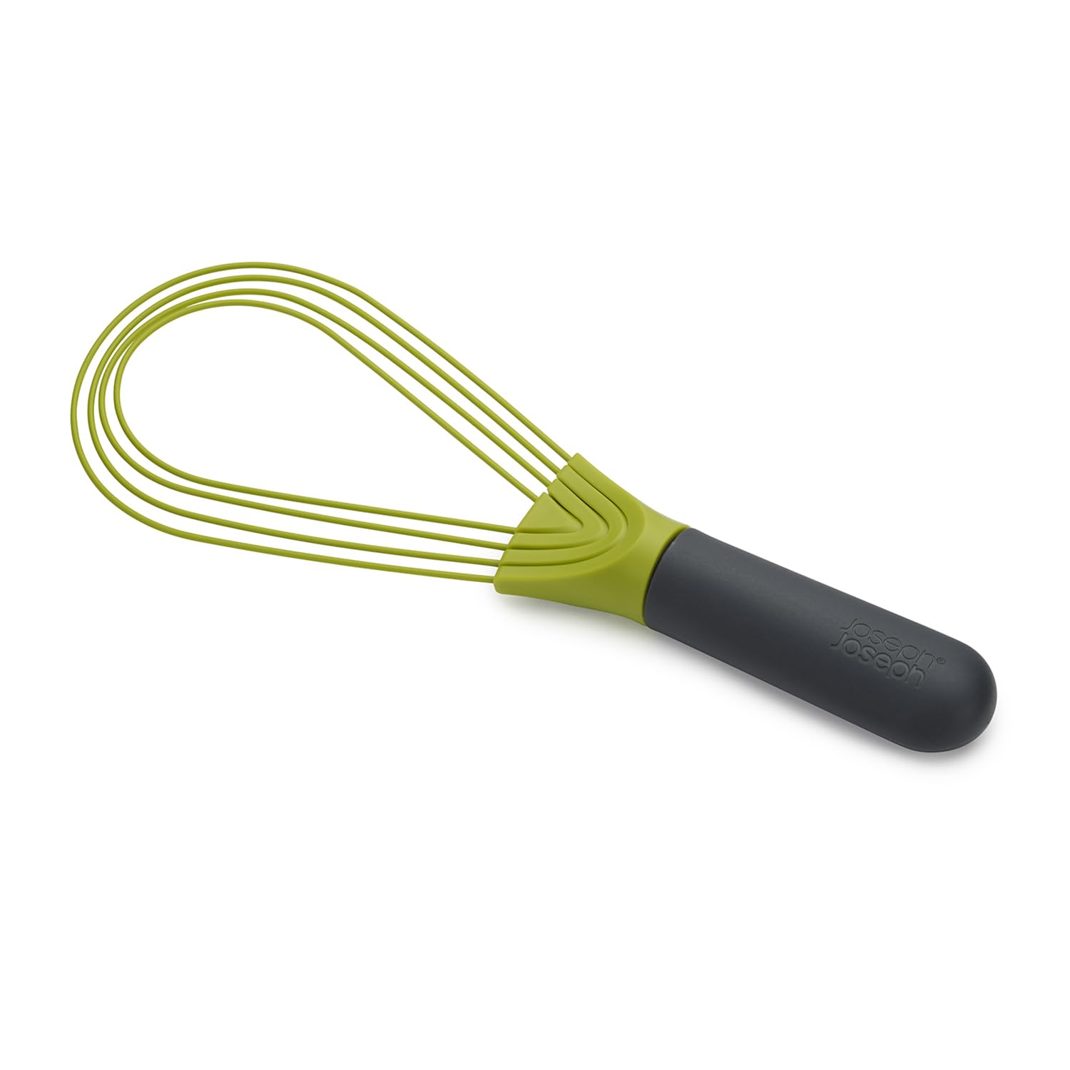 joseph-joseph-twist-schneebesen-2-in-1-flach-ballonschneebesen-silikonbeschichte image 1